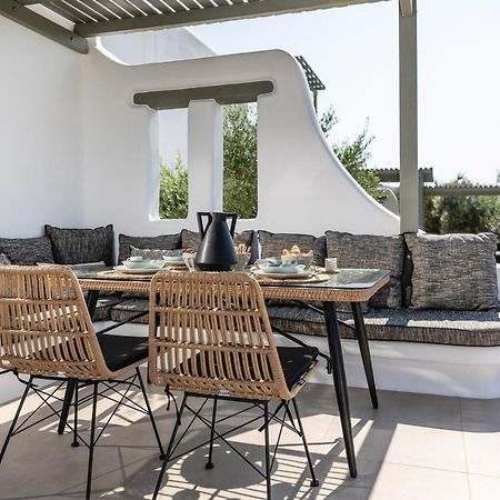 Arsenis Luxury Villas Pláka Exteriör bild