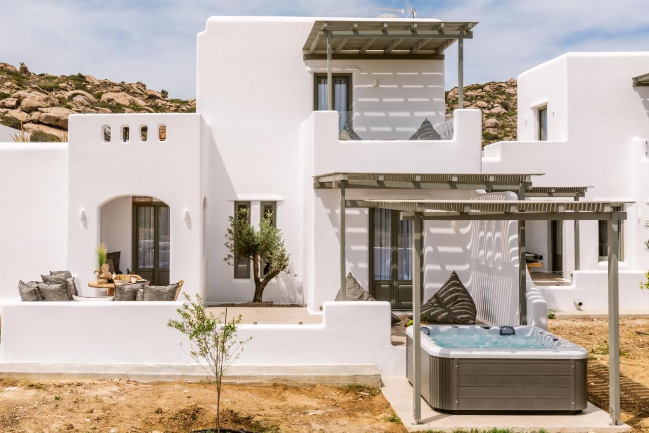 Arsenis Luxury Villas Pláka Exteriör bild