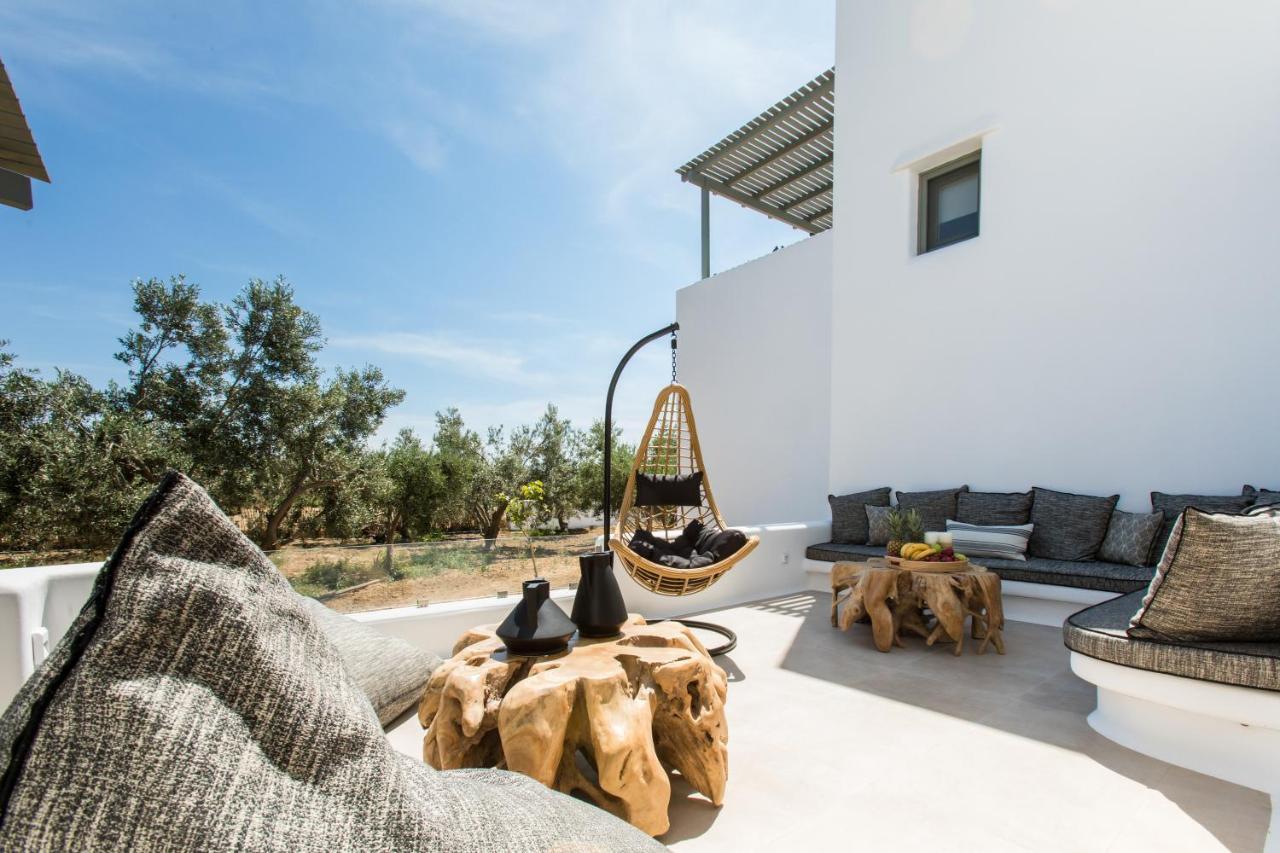 Arsenis Luxury Villas Pláka Exteriör bild