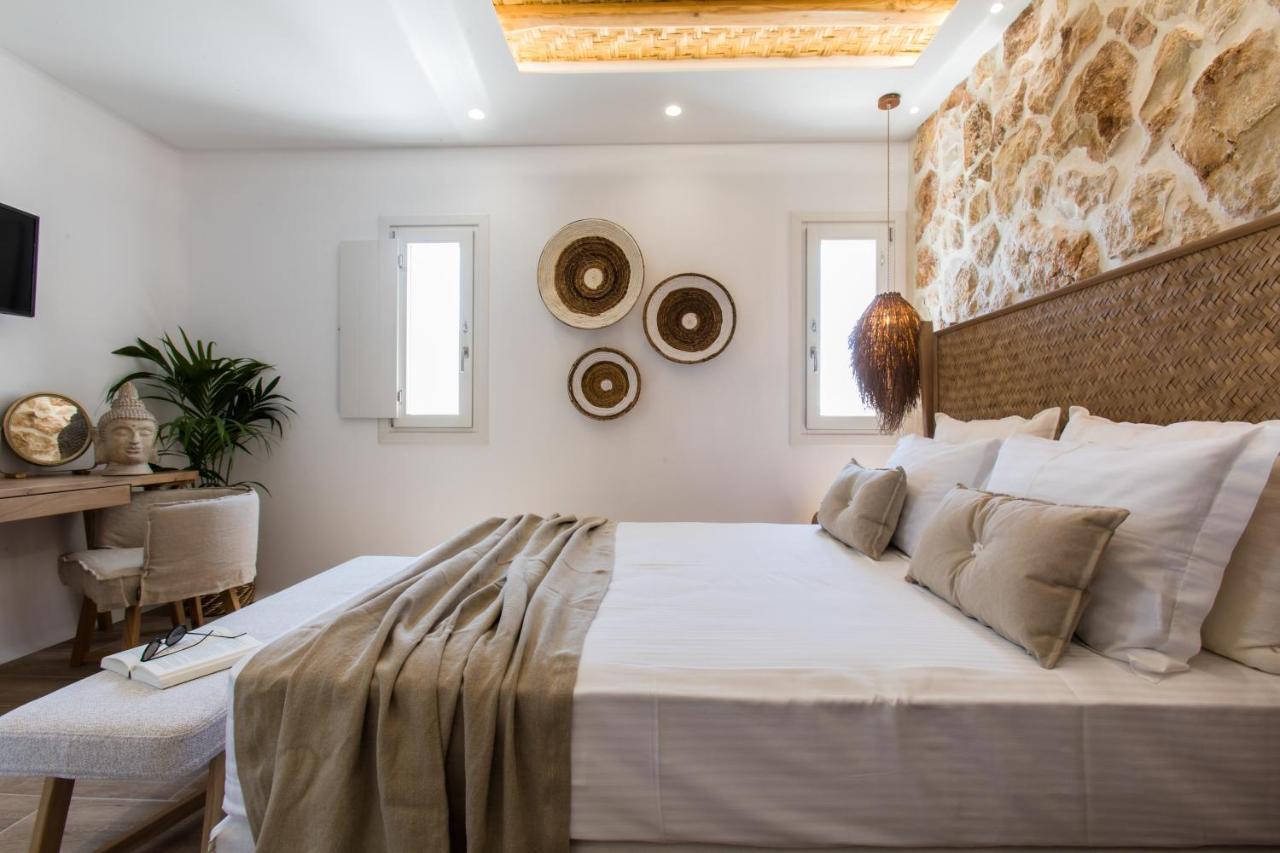 Arsenis Luxury Villas Pláka Exteriör bild