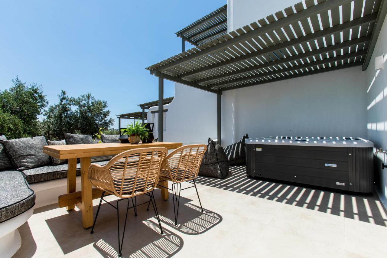 Arsenis Luxury Villas Pláka Exteriör bild