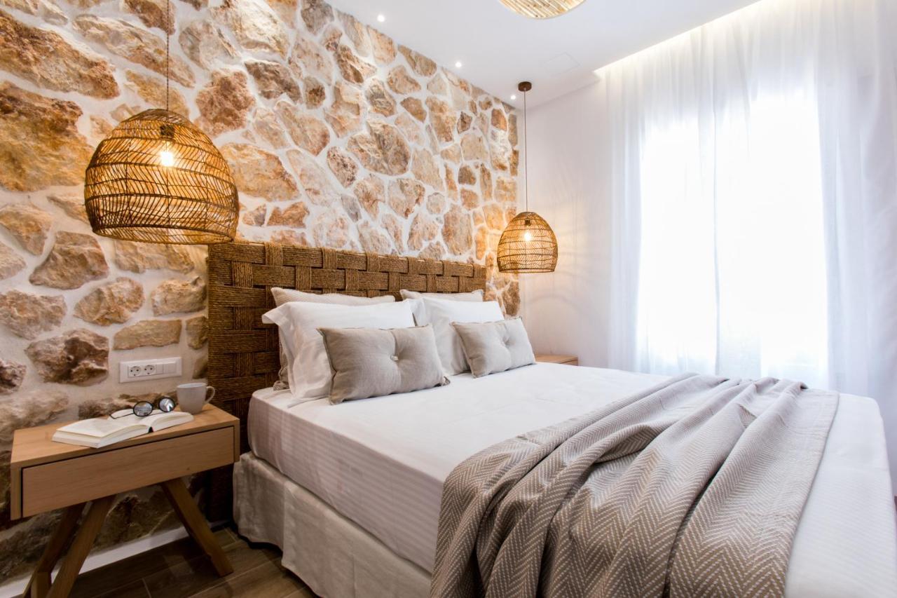 Arsenis Luxury Villas Pláka Exteriör bild