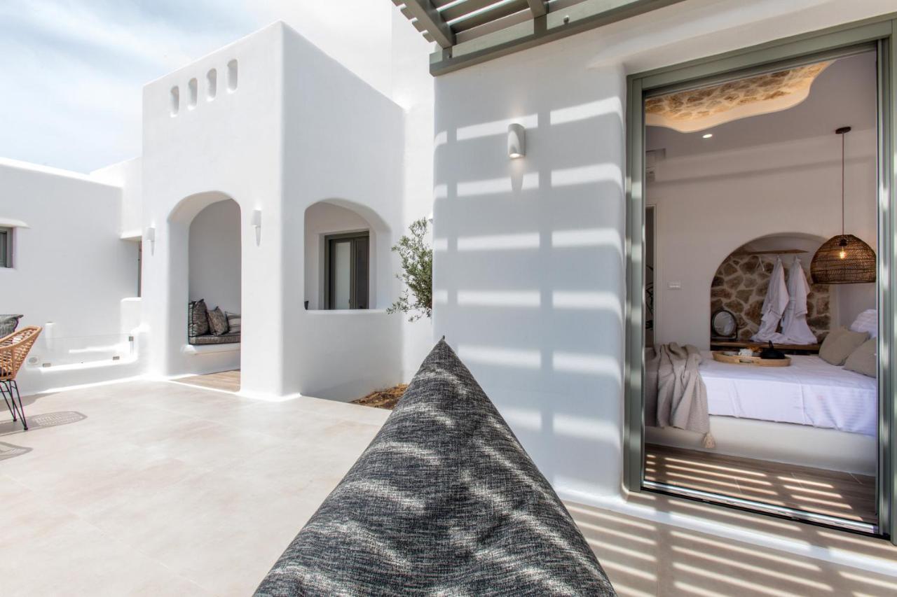 Arsenis Luxury Villas Pláka Exteriör bild