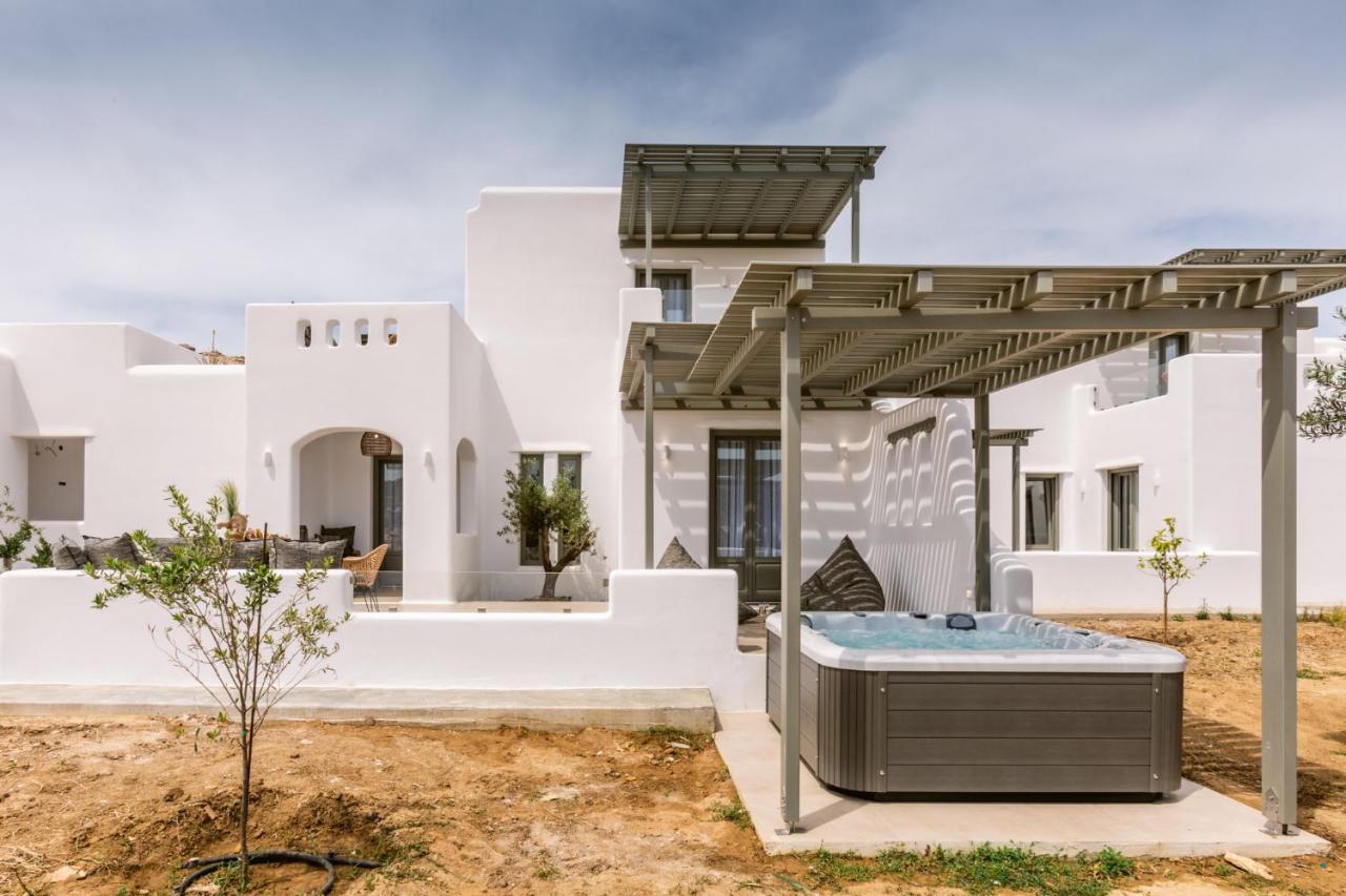Arsenis Luxury Villas Pláka Exteriör bild
