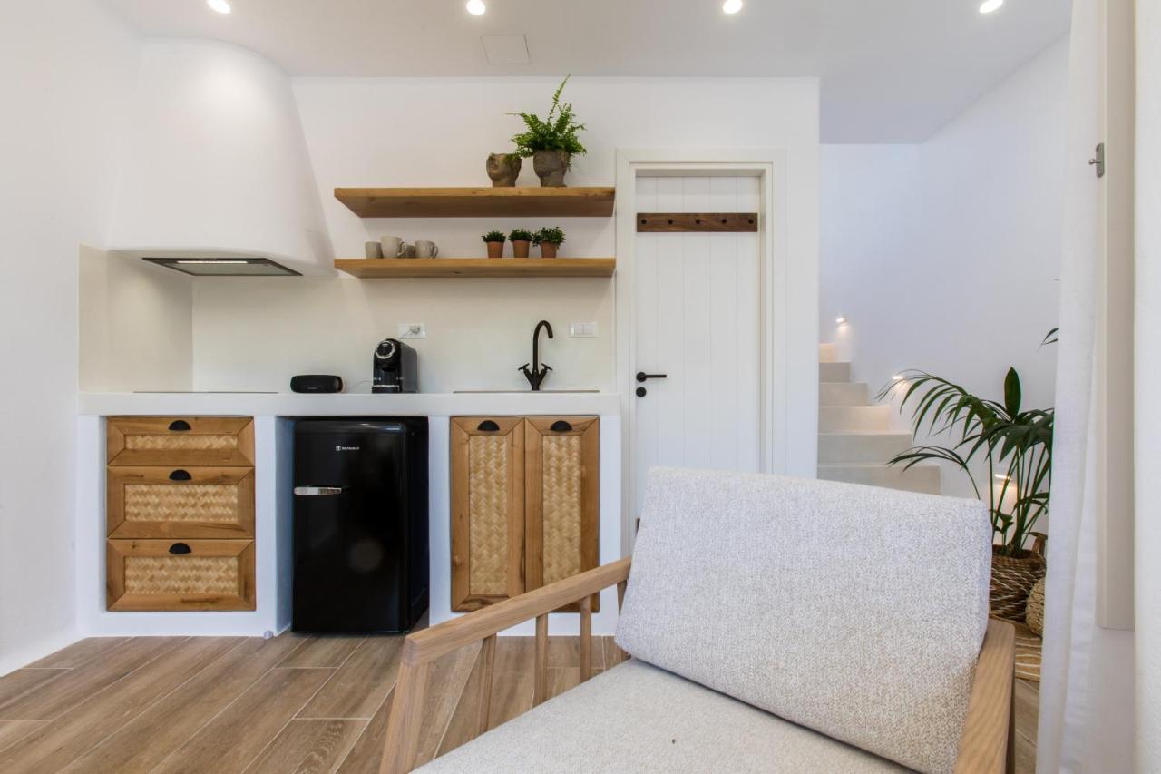 Arsenis Luxury Villas Pláka Exteriör bild