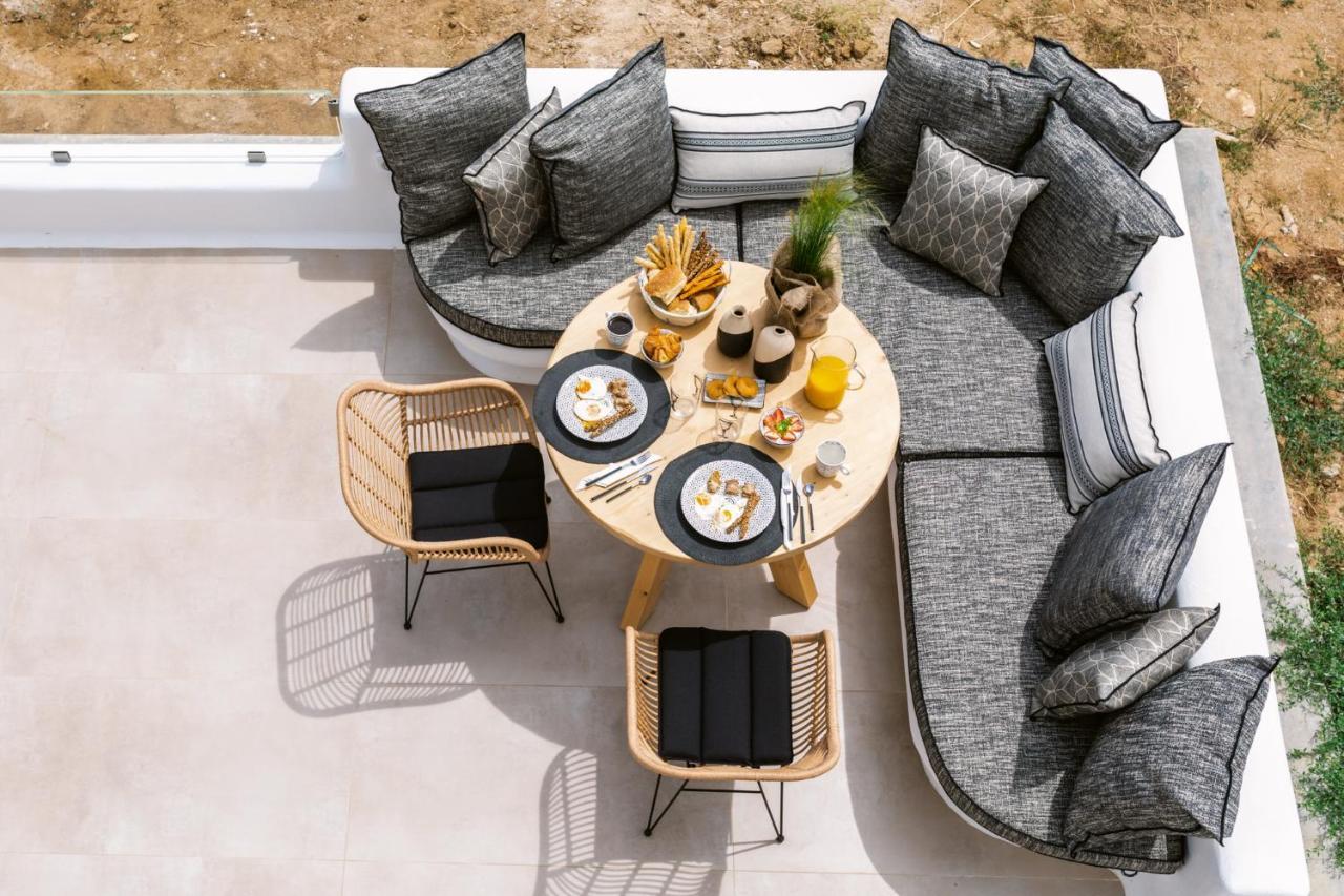 Arsenis Luxury Villas Pláka Exteriör bild