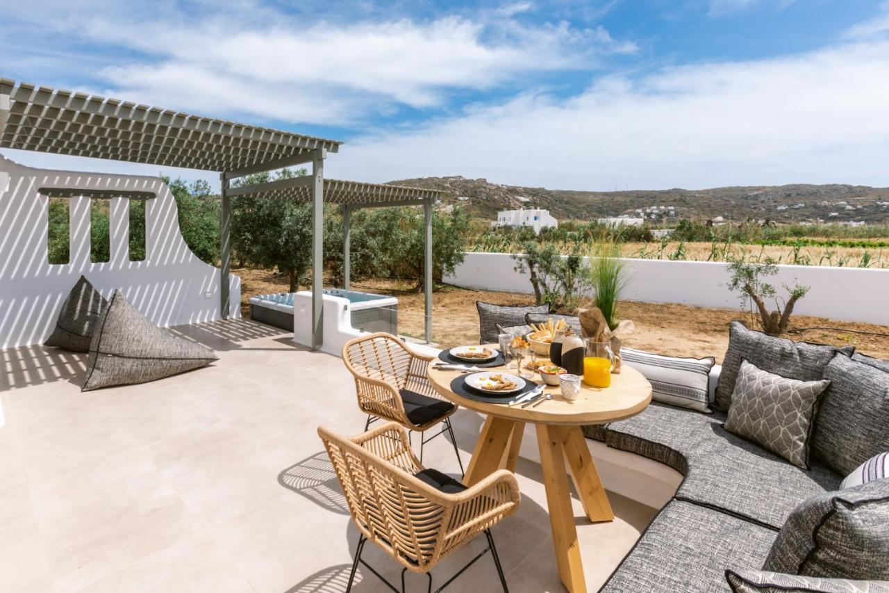 Arsenis Luxury Villas Pláka Exteriör bild