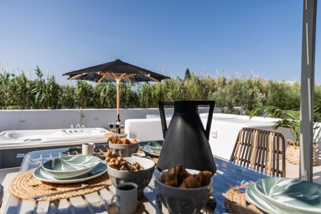 Arsenis Luxury Villas Pláka Exteriör bild