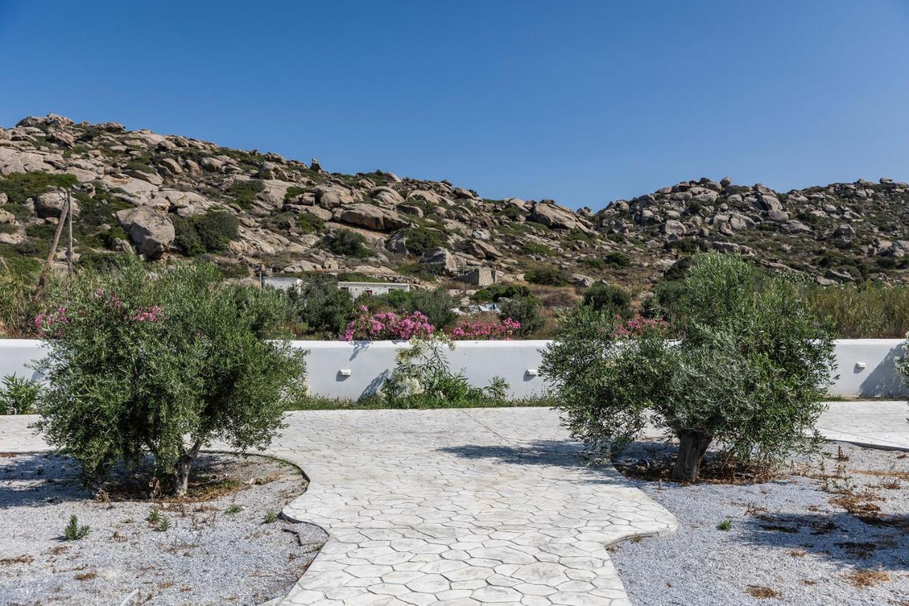 Arsenis Luxury Villas Pláka Exteriör bild