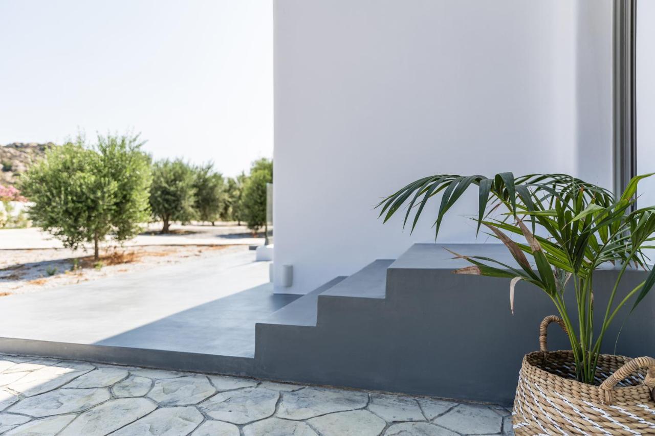 Arsenis Luxury Villas Pláka Exteriör bild