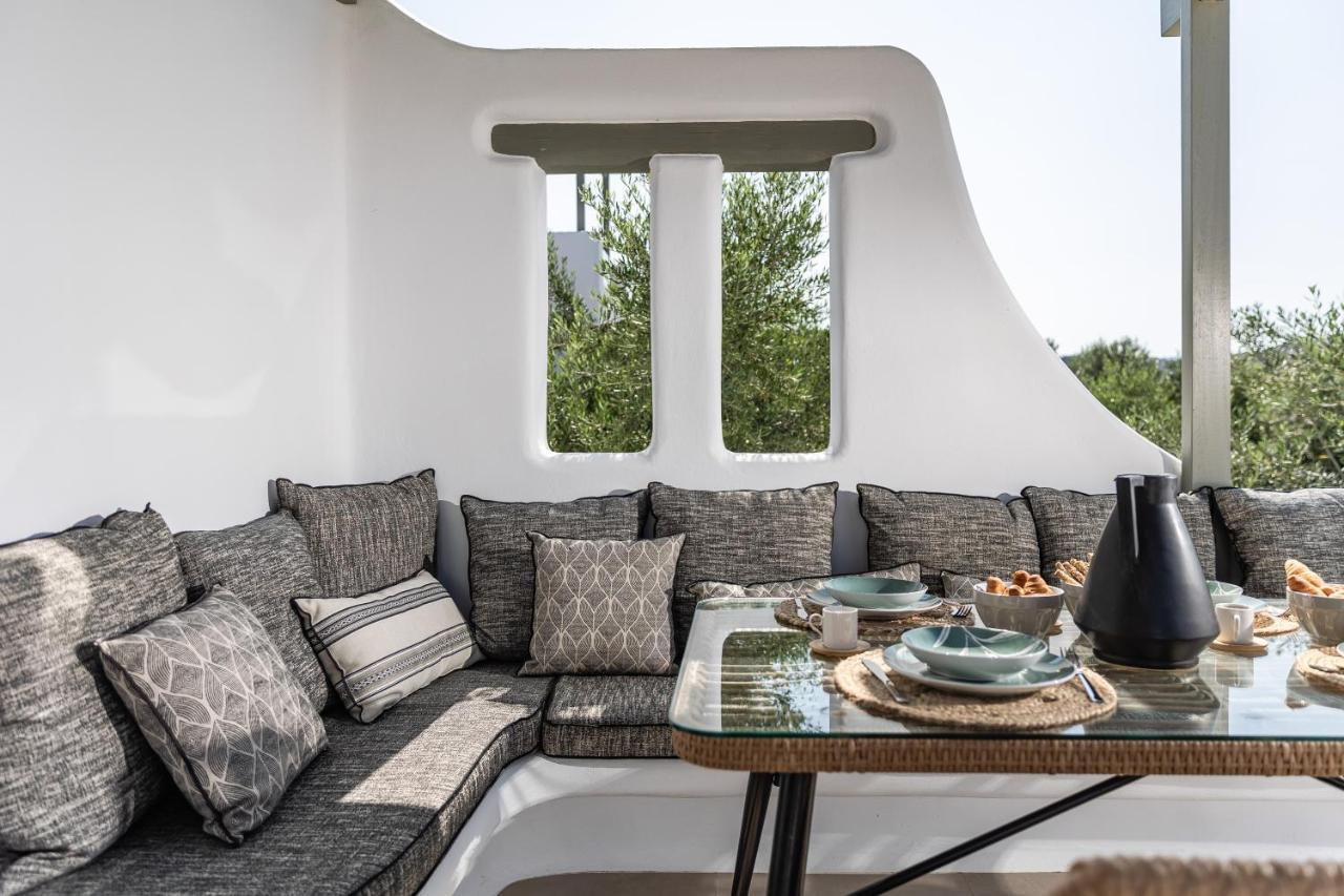 Arsenis Luxury Villas Pláka Exteriör bild