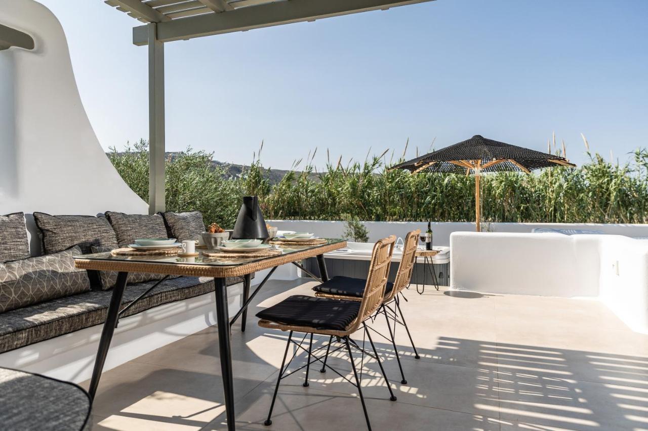 Arsenis Luxury Villas Pláka Exteriör bild